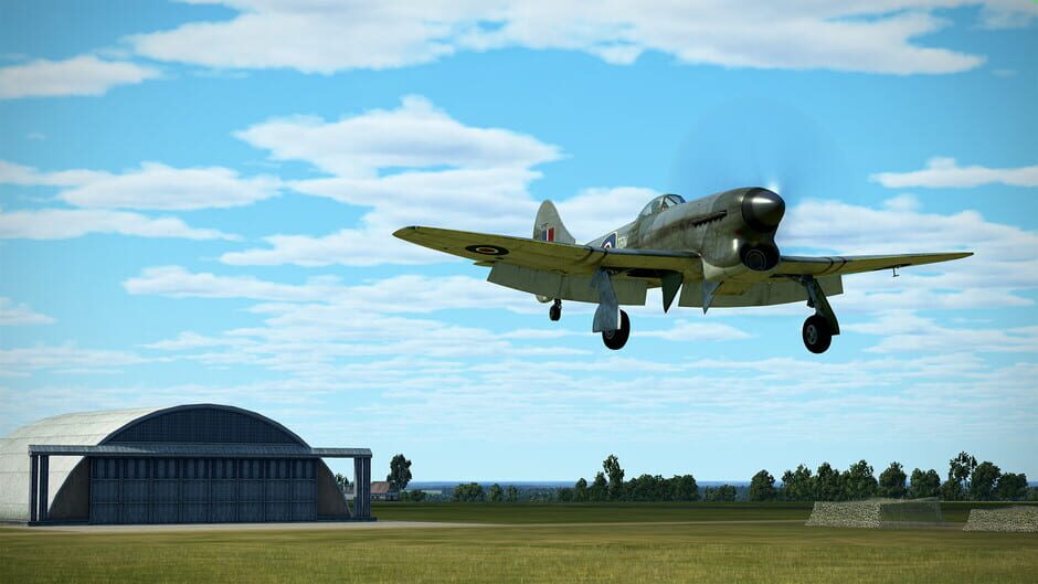 IL-2 Sturmovik: Battle of Stalingrad - Battle of Bodenplatte Screenshot