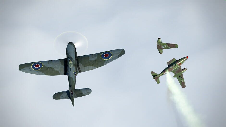 IL-2 Sturmovik: Battle of Stalingrad - Battle of Bodenplatte Screenshot