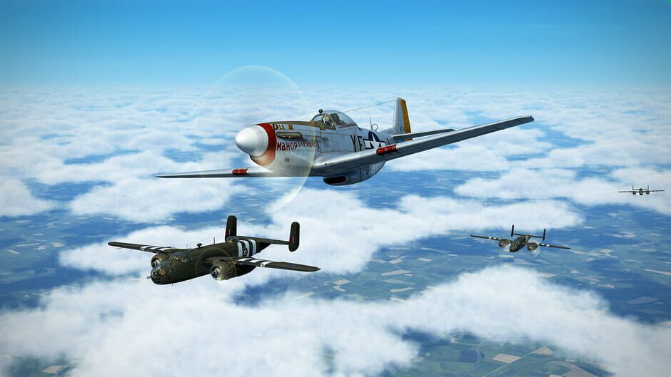 IL-2 Sturmovik: Battle of Stalingrad - Battle of Bodenplatte Screenshot