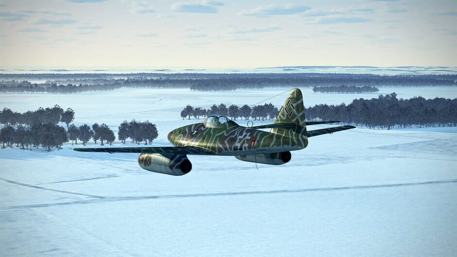 IL-2 Sturmovik: Battle of Stalingrad - Battle of Bodenplatte Screenshot