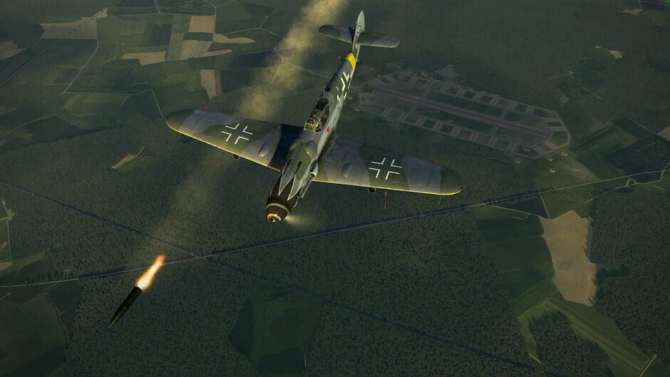 IL-2 Sturmovik: Battle of Stalingrad - Battle of Bodenplatte Screenshot