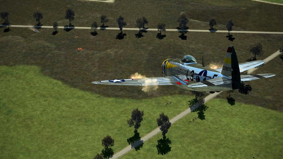 IL-2 Sturmovik: Battle of Stalingrad - Battle of Bodenplatte Screenshot