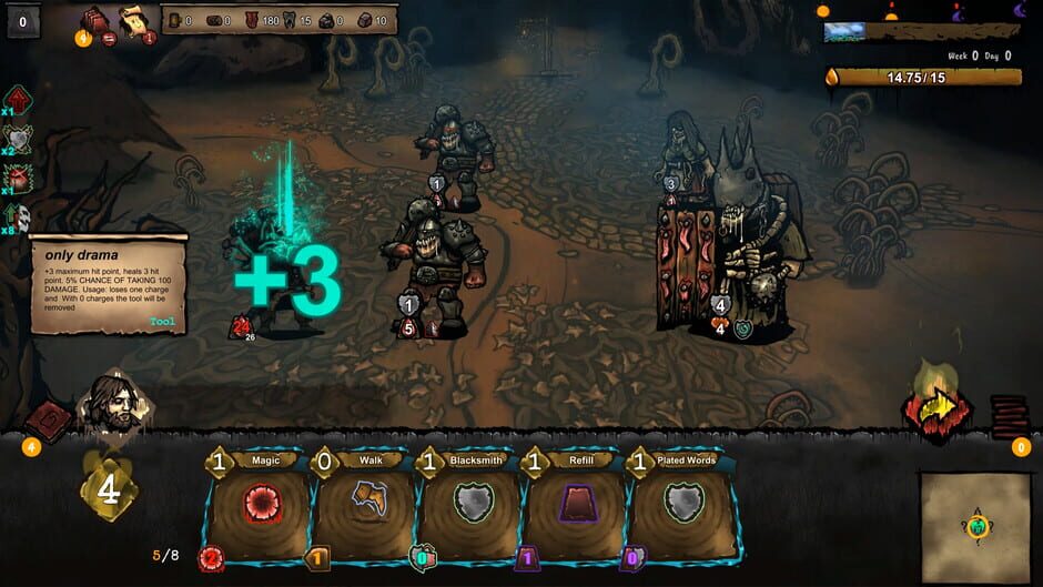 Railroads & Catacombs Screenshot