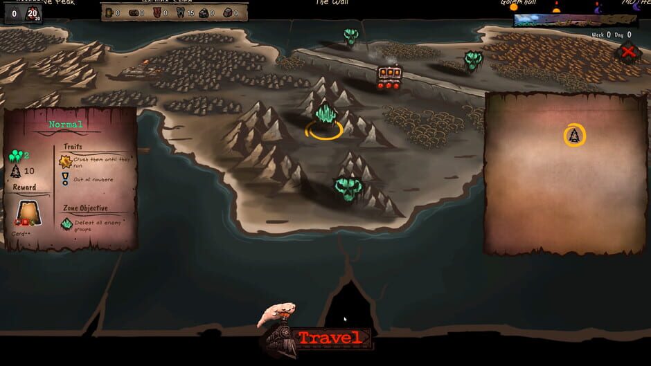 Railroads & Catacombs Screenshot