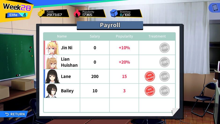 Ace Campus Club Screenshot