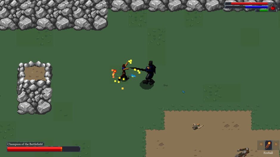 Blue Flame Screenshot