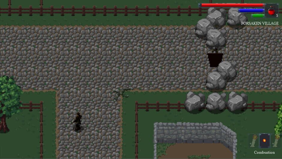 Blue Flame Screenshot