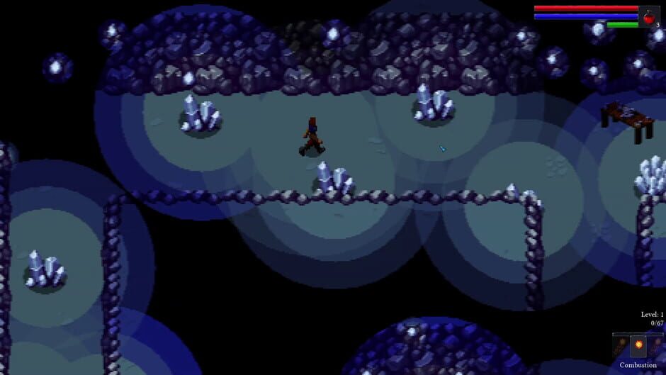 Blue Flame Screenshot