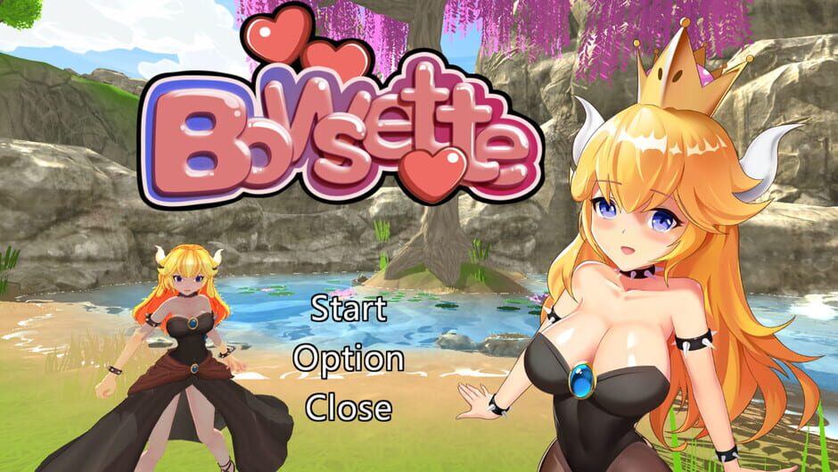 Bowsette Screenshot