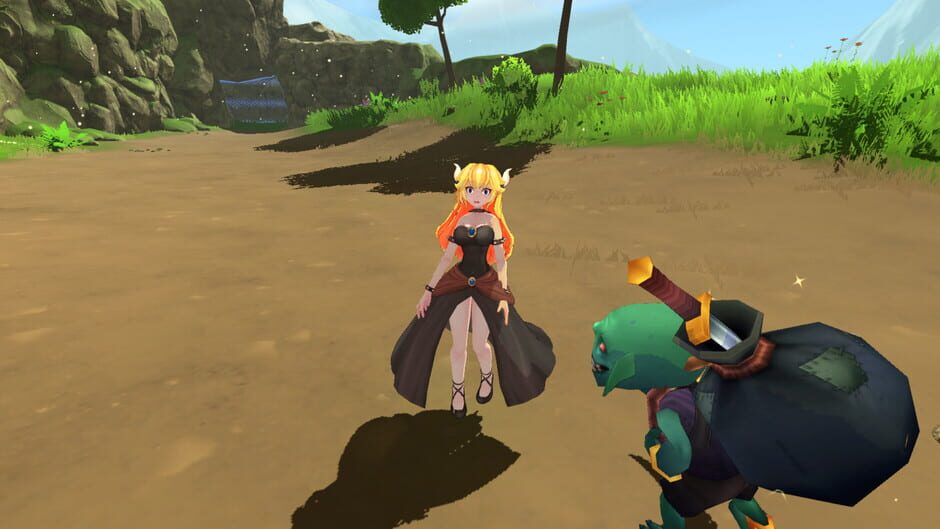 Bowsette Screenshot