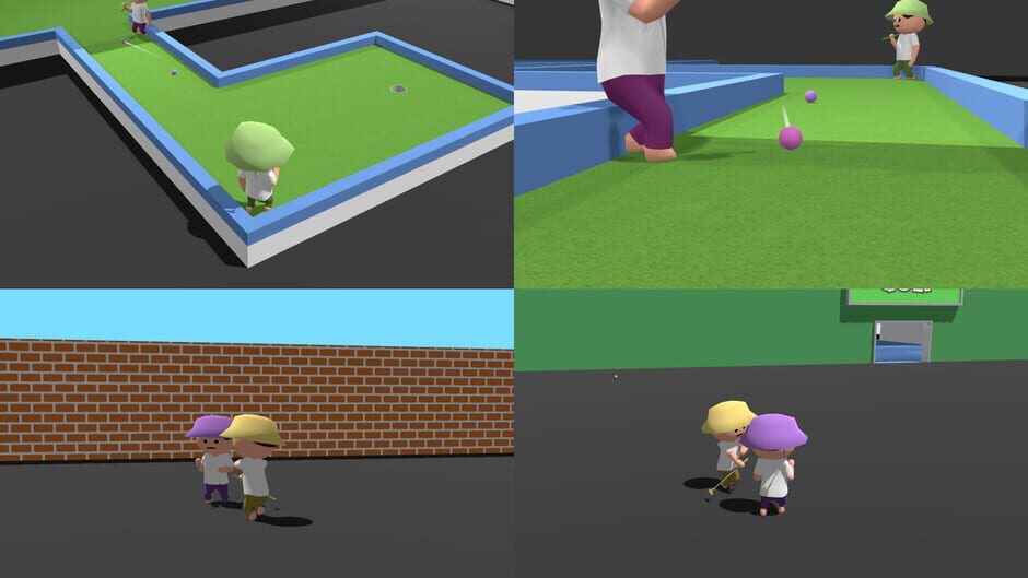 Whacky Golf screenshot