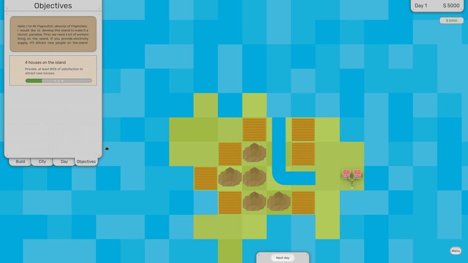 Energy Island Corp. Screenshot