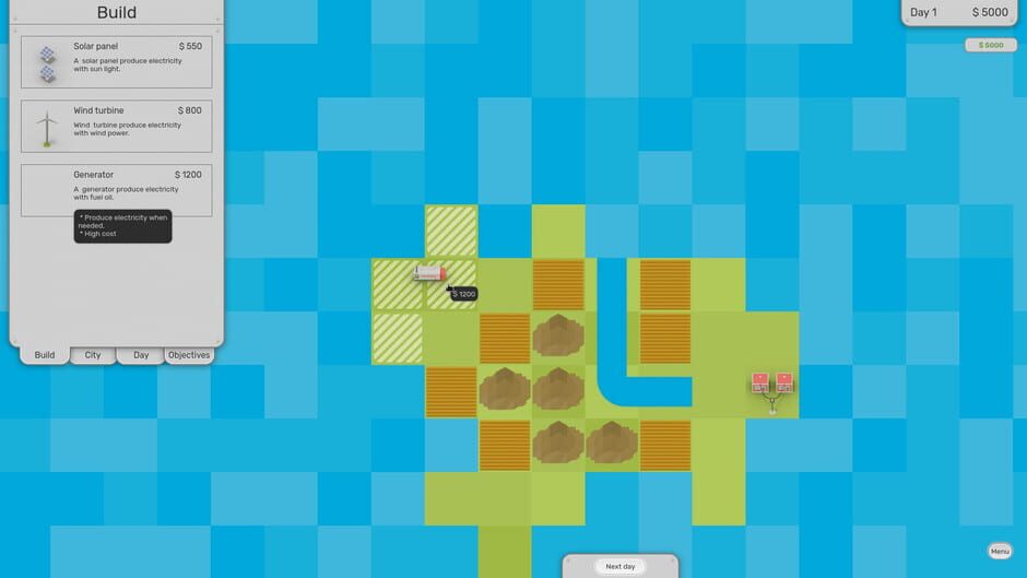 Energy Island Corp. Screenshot