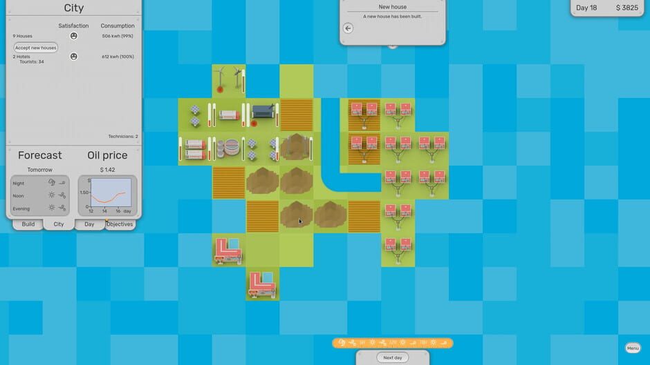 Energy Island Corp. Screenshot