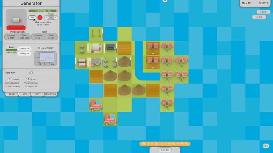 Energy Island Corp. Screenshot