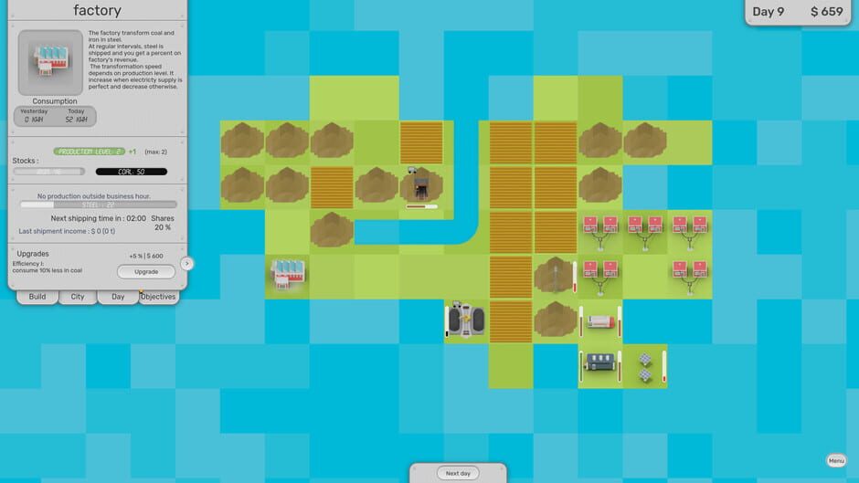 Energy Island Corp. Screenshot