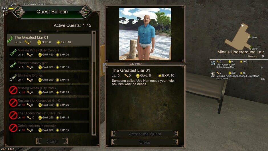 Huuma Mina: The Secret of Immortality Screenshot