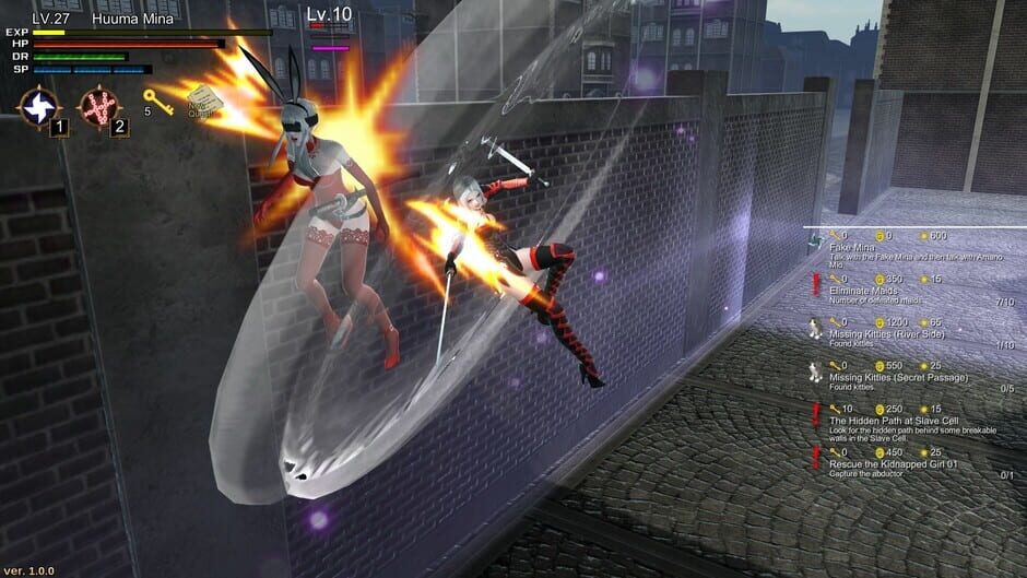 Huuma Mina: The Secret of Immortality Screenshot