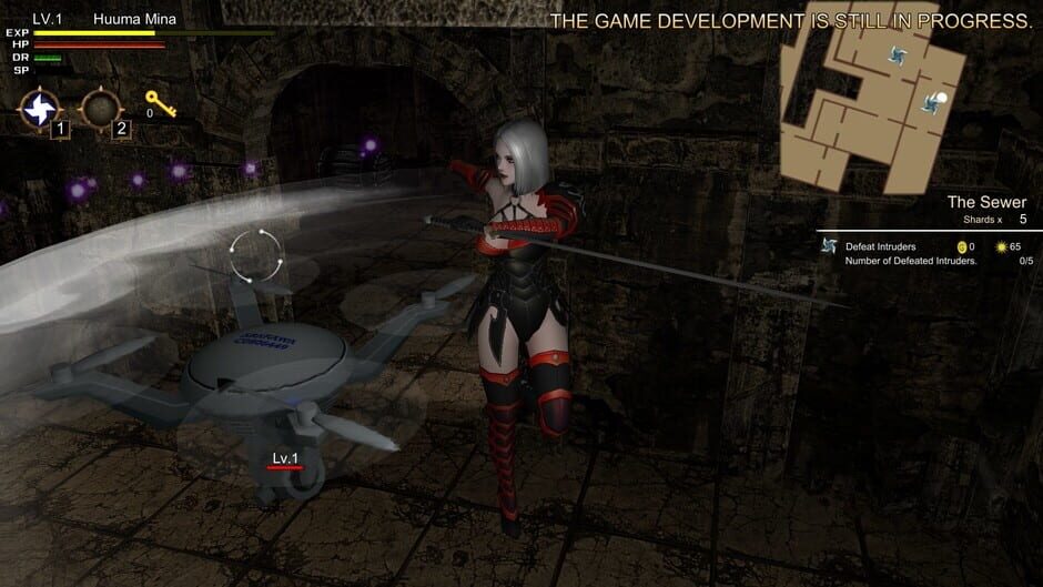 Huuma Mina: The Secret of Immortality Screenshot