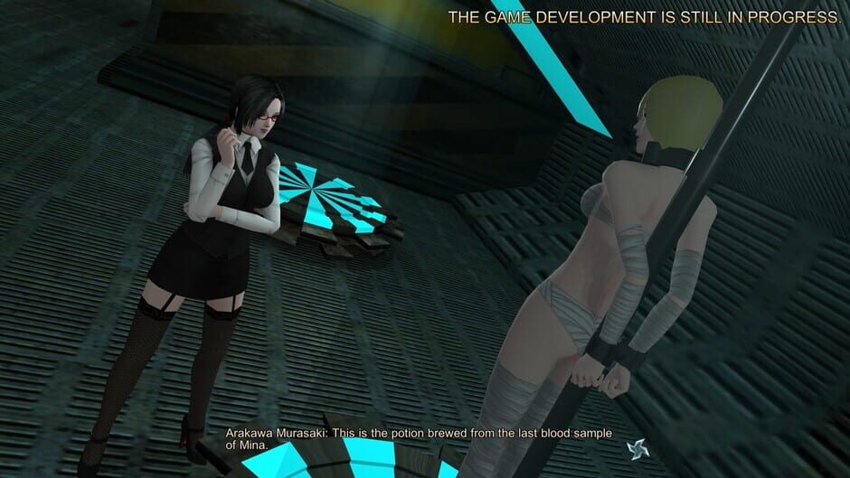 Huuma Mina: The Secret of Immortality Screenshot