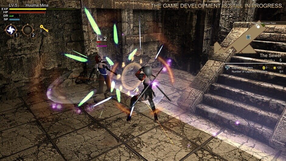 Huuma Mina: The Secret of Immortality Screenshot