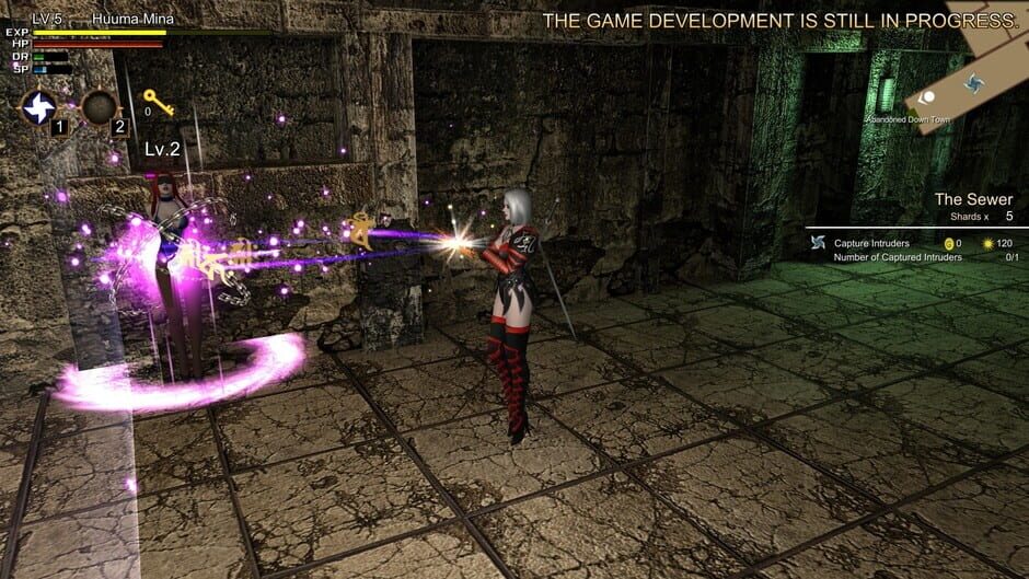 Huuma Mina: The Secret of Immortality Screenshot