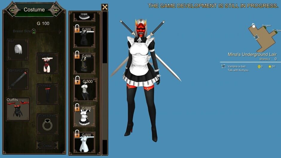 Huuma Mina: The Secret of Immortality Screenshot