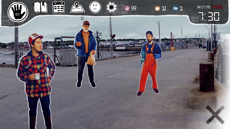 Clarevoyance screenshot