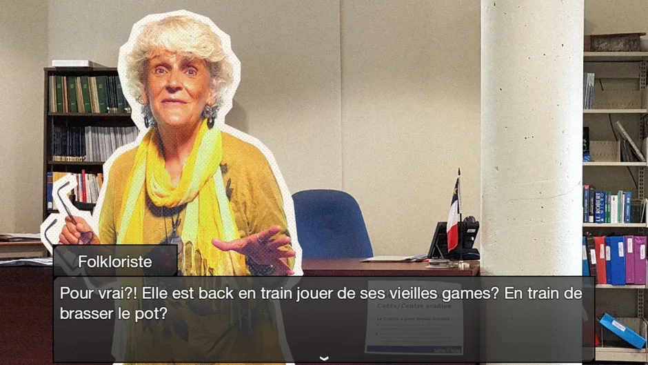 Capture d'écran de l'article