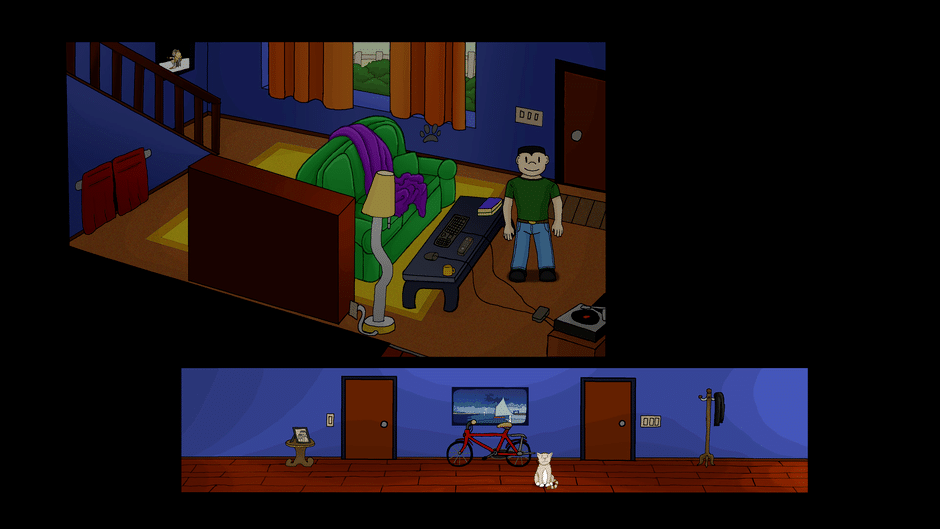 The Adventures of Herbie & Katt LeChatt Screenshot