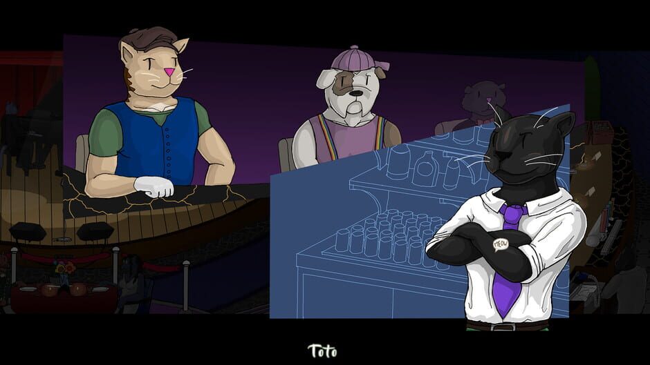 The Adventures of Herbie & Katt LeChatt Screenshot