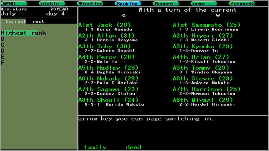 Hakoniwa Sumo Screenshot