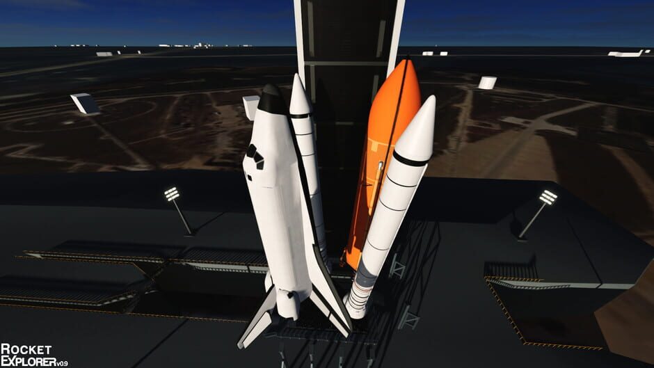 Rocket Explorer Screenshot