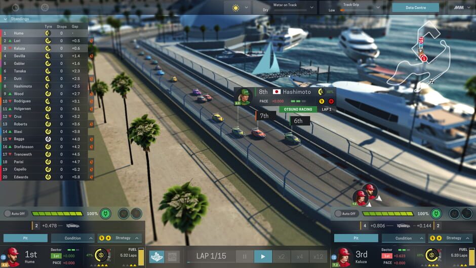 Motorsport Manager - GT Series Screenshot