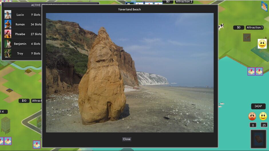 Travel Fanz Screenshot