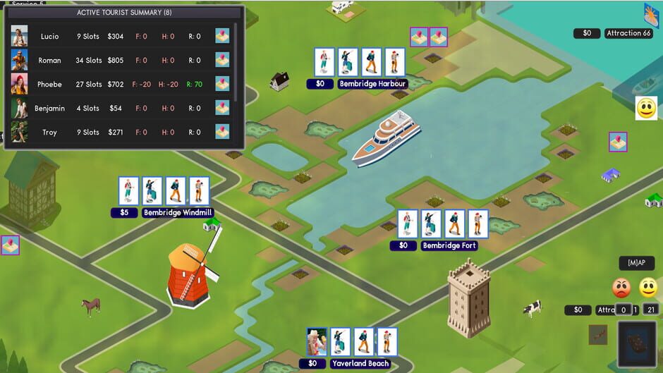 Travel Fanz Screenshot