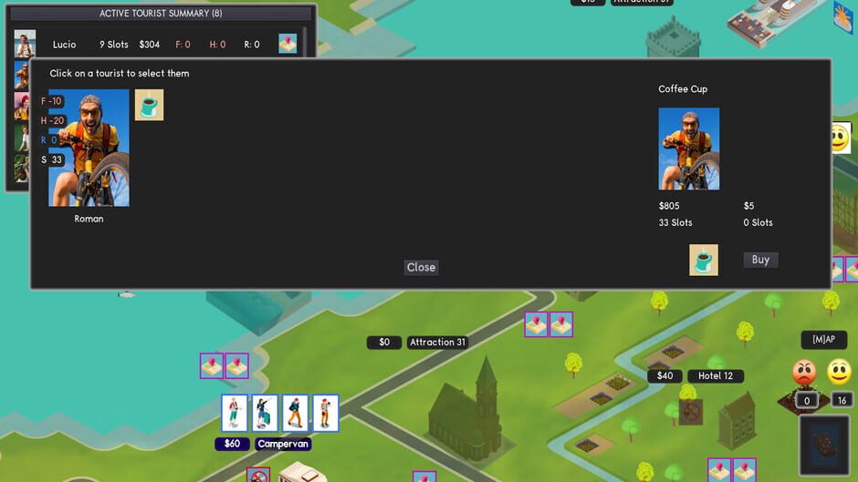 Travel Fanz Screenshot