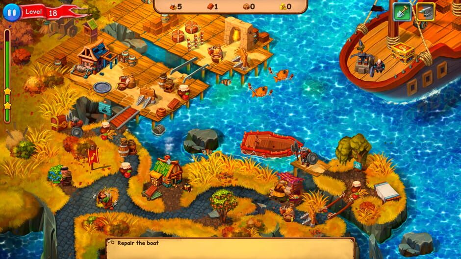 Robin Hood: Winds of Freedom Screenshot