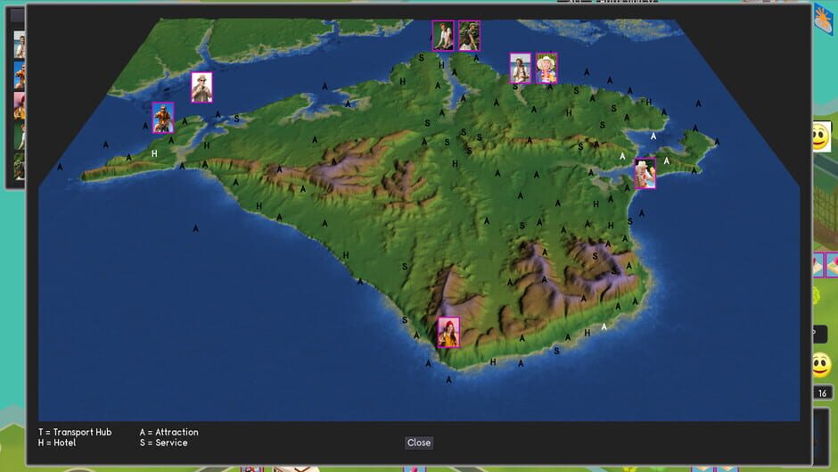 Travel Fanz Screenshot