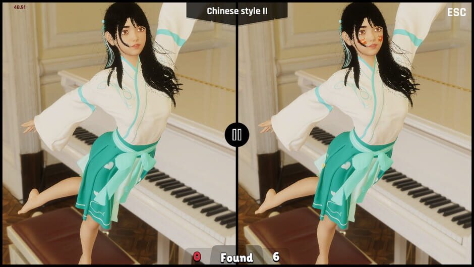 The test of beauty Screenshot