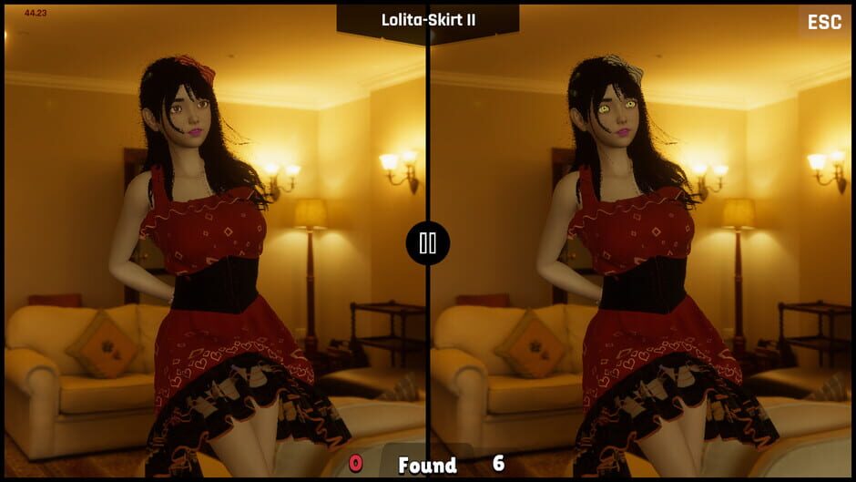 The test of beauty Screenshot