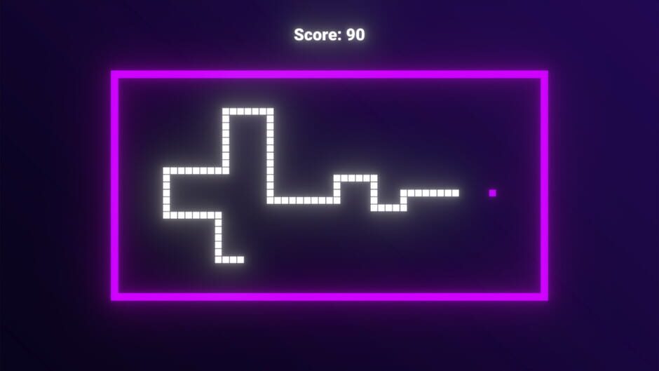 Neon Snake screenshot