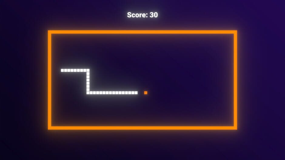 Neon Snake screenshot