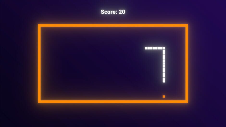 Neon Snake screenshot