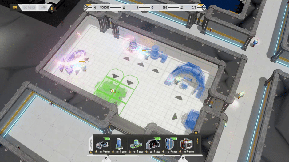 Exogate Initiative screenshot