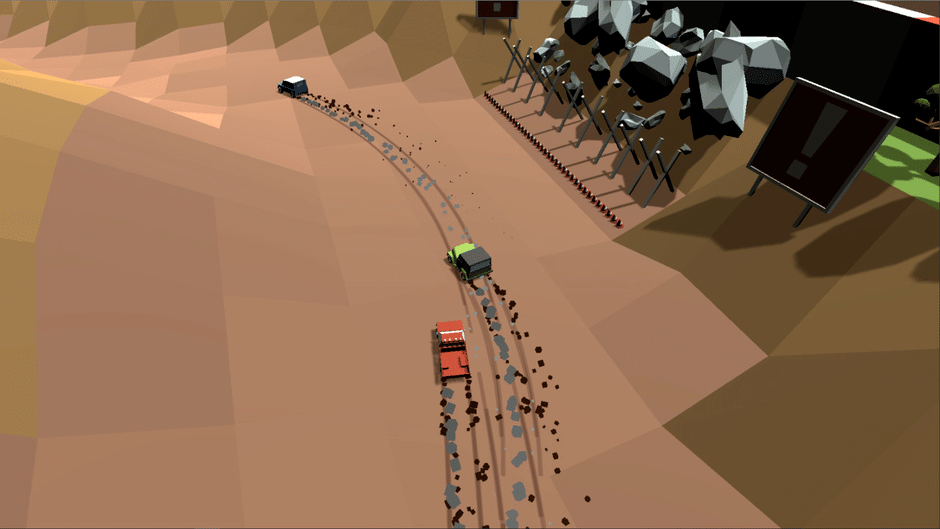 Super Dirt Racers Screenshot