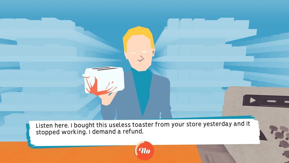 Negative Nancy Screenshot