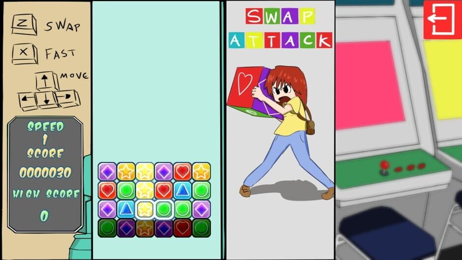 Puzzle Challengers Screenshot