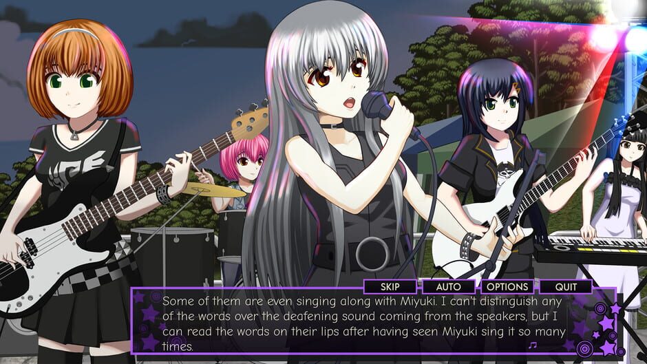 Wildfire: Ticket to Rock Screenshot