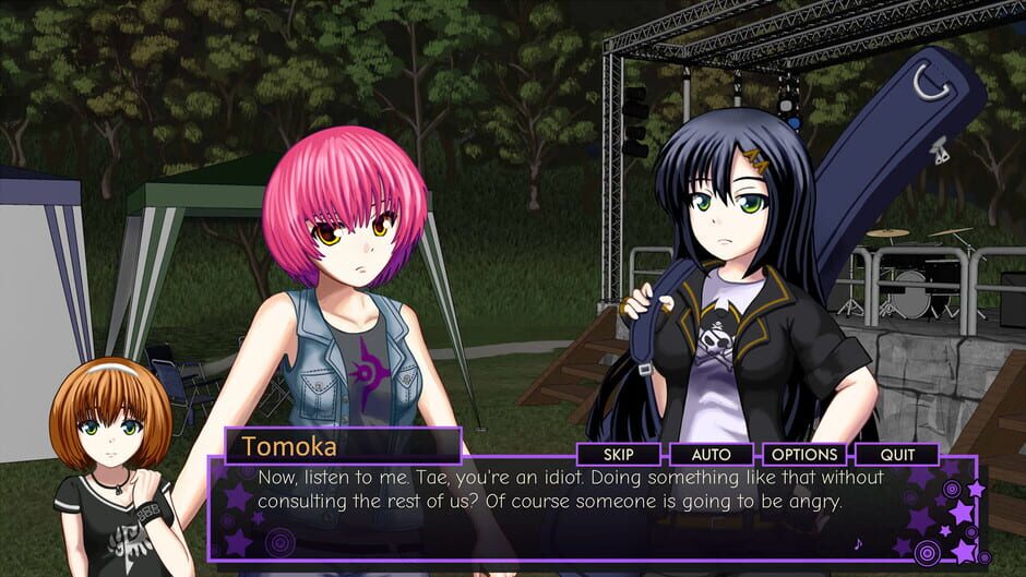 Wildfire: Ticket to Rock Screenshot